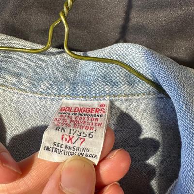 Lot of Vintage Children’s Clothing