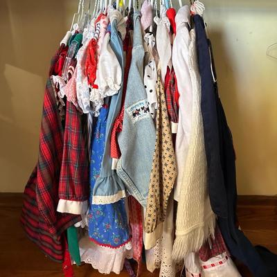 Lot of Vintage Children’s Clothing