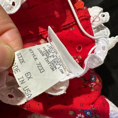 Lot of Vintage Children’s Clothing