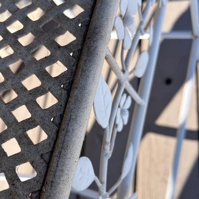 Lot 309 metal small table