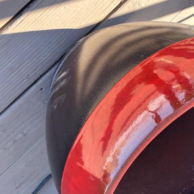 Lot 314 3 large pots