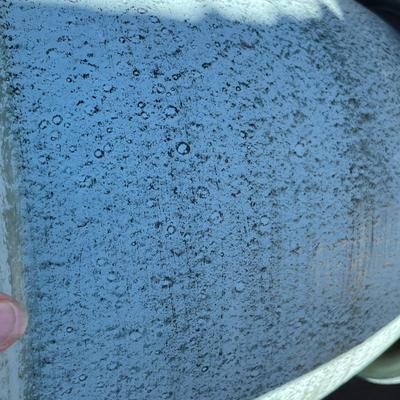 Lot 314 3 large pots