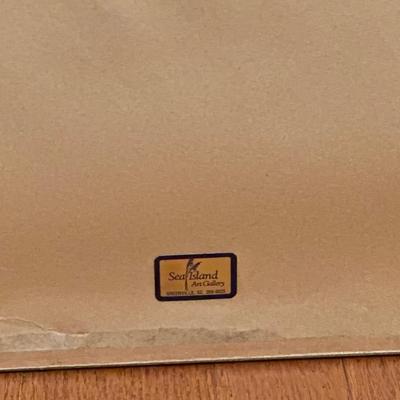 Framed Doll Puzzle Artwork