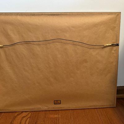 Framed Doll Puzzle Artwork