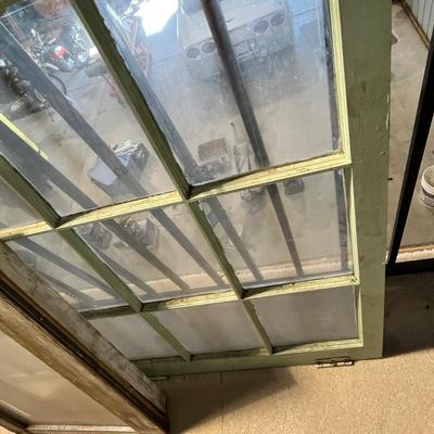 Lot 320 4 Antique windows - 2 - 36x28 2 - 17x28