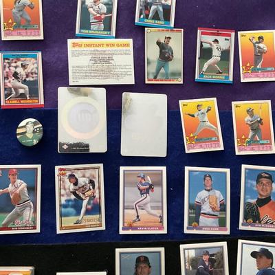 Misc Baseball Cards.