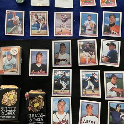 Misc Baseball Cards.