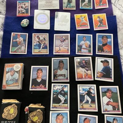 Misc Baseball Cards.