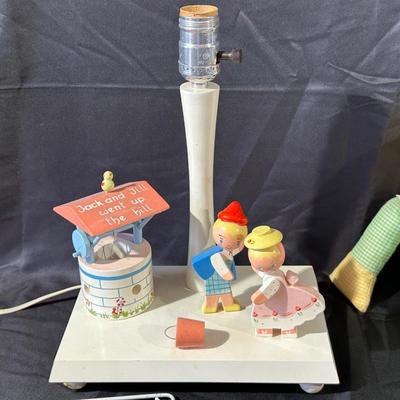 Vintage Children’s Bedroom Decor including a Knickerbocker and More!