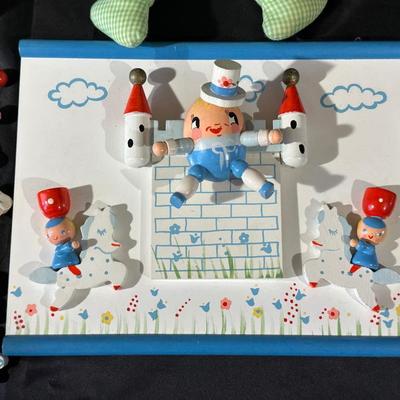 Vintage Children’s Bedroom Decor including a Knickerbocker and More!