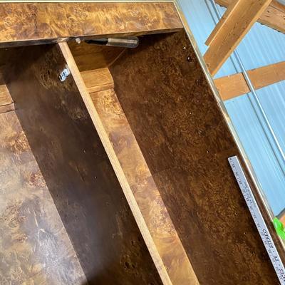 Lot 336 Giant 70's armoire