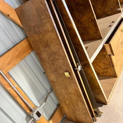 Lot 336 Giant 70's armoire