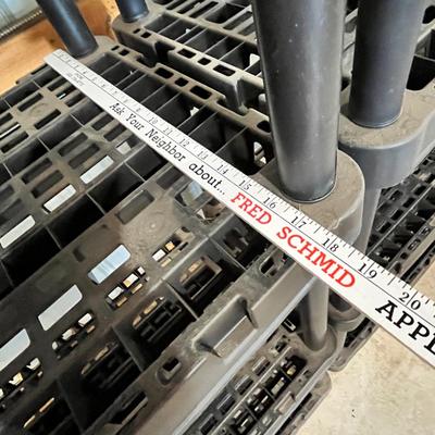 Lot 343 Rubbermaid Shelves 2 #1