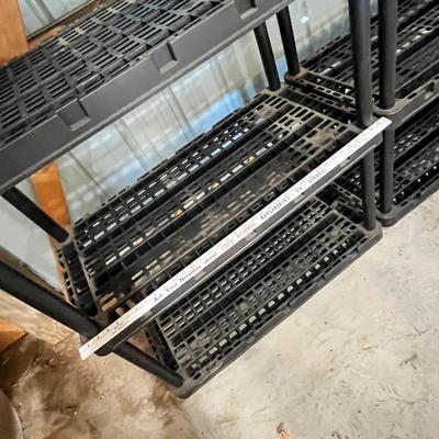 Lot 344 Rubbermaid Shelves 2 #3