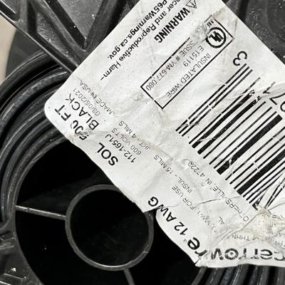 Lot 348 spools of wire