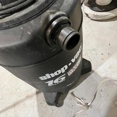 Lot 349 shopvac - no hoses