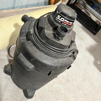 Lot 349 shopvac - no hoses