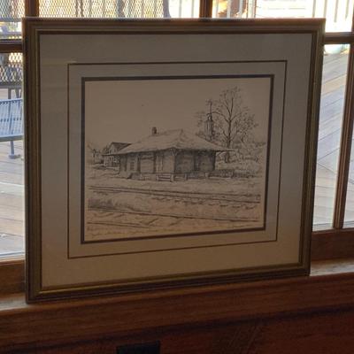 Taylor Station by C Smith 1985