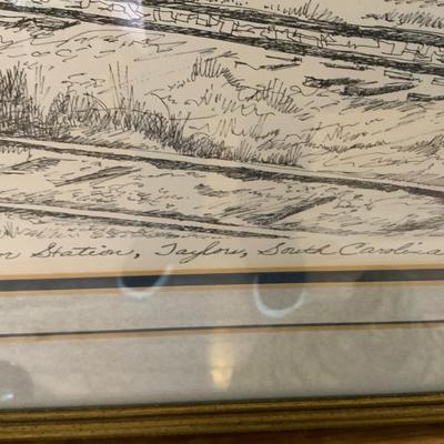 Taylor Station by C Smith 1985