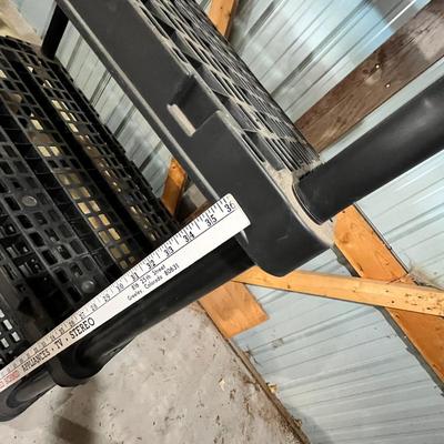 Lot 353 Tall Rubbermaid Shelf