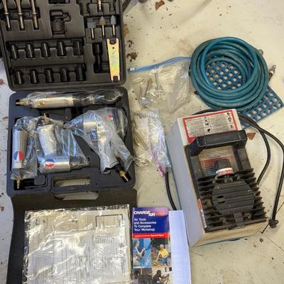 Ingersoll-Rand Air Compressor XE-7 w/Accessories (SF-ES)