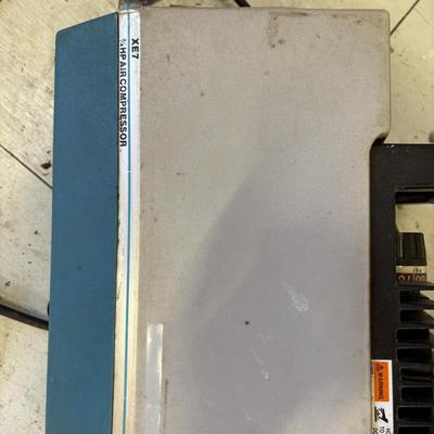 Ingersoll-Rand Air Compressor XE-7 w/Accessories (SF-ES)