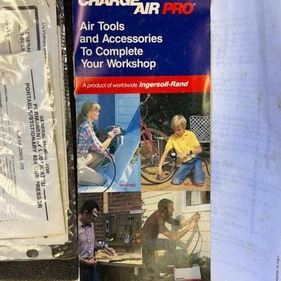 Ingersoll-Rand Air Compressor XE-7 w/Accessories (SF-ES)