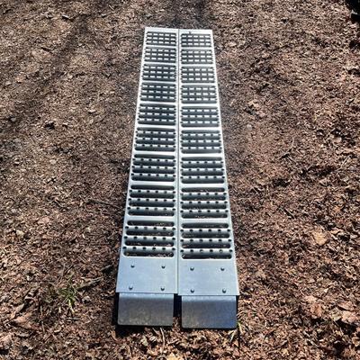 Haul Master Steel Loading Ramps (SF-MG)