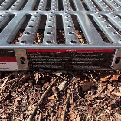 Haul Master Steel Loading Ramps (SF-MG)