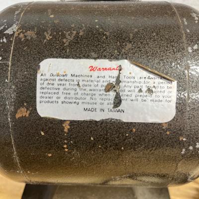 Duracraft Bench Grinder (SF-MG)
