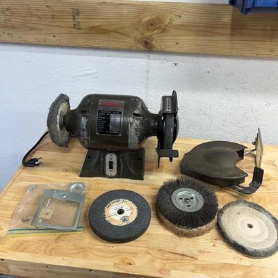 Duracraft Bench Grinder (SF-MG)