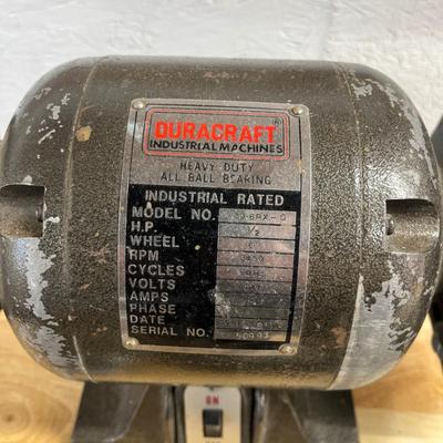 Duracraft Bench Grinder (SF-MG)