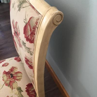 Pier One Import Floral Upholstered Dining Chairs SET OF 6