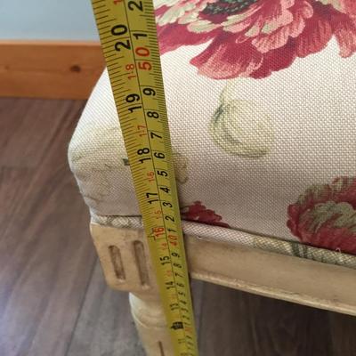Pier One Import Floral Upholstered Dining Chairs SET OF 6