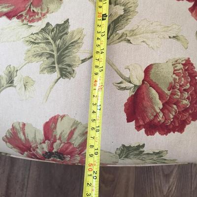 Pier One Import Floral Upholstered Dining Chairs SET OF 6