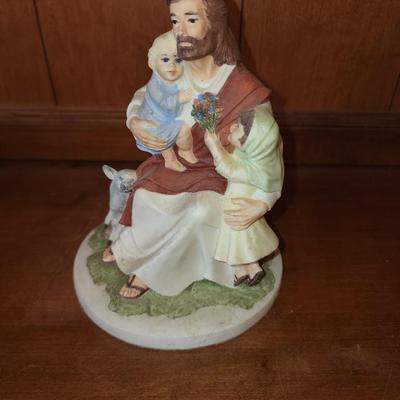 Jesus statue
