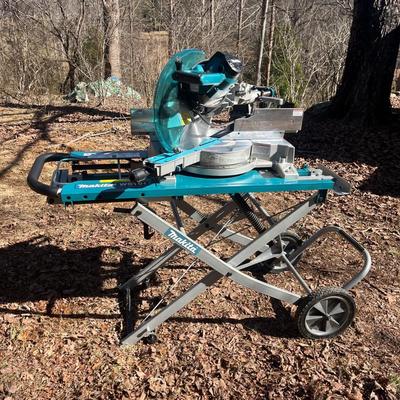 Makita Mitre Saw With Portable Table (SF-MG)