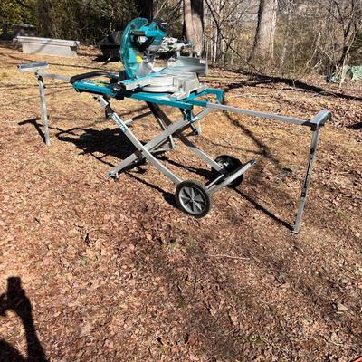 Makita Mitre Saw With Portable Table (SF-MG)