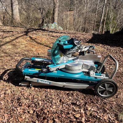 Makita Mitre Saw With Portable Table (SF-MG)