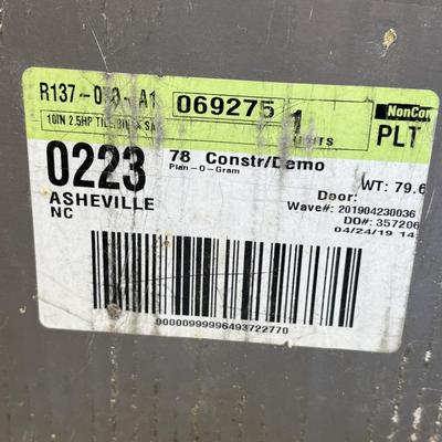 Chicago Electric 10” Industrial Tile/Brick Saw (SF-ES)