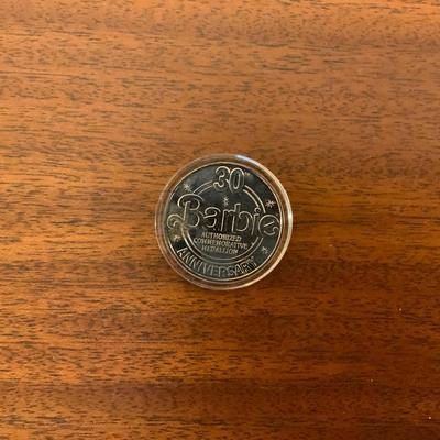 Lot of Holiday Barbies without their boxes.