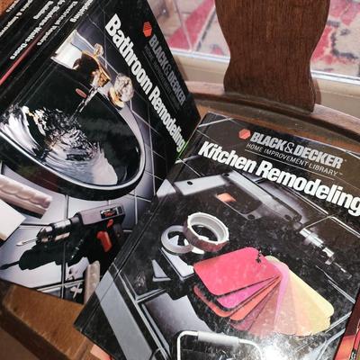 Black and Decker home guide books.