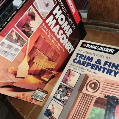 Black and Decker home guide books.