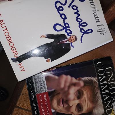 Set of 10 hardback books.