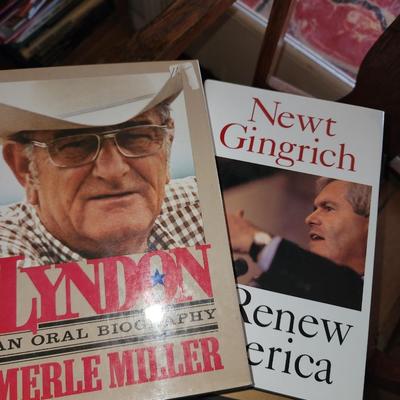 Set of 10 hardback books.