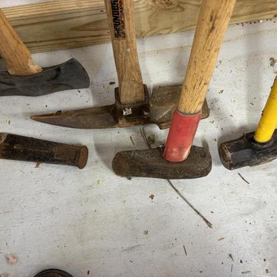 Pick Axe, Sledgehammers, & More (SB-ES)