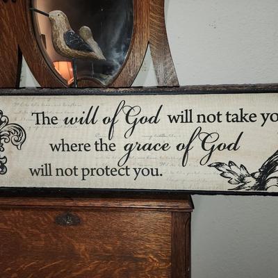 Home decor sign