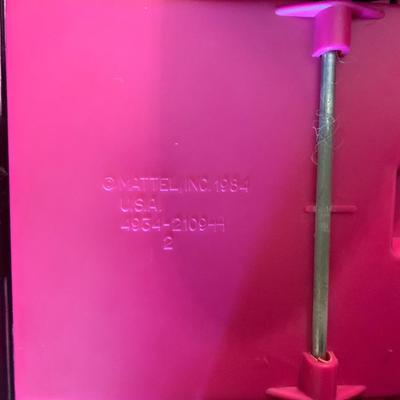 Vintage Lot of Barbie and her horse Dallas and Barbie Car 1984