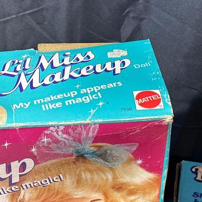 Lot of Vintage Baby Dolls by Mattel & Fisher-Price