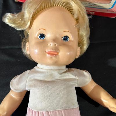 Lot of Vintage Baby Dolls by Mattel & Fisher-Price